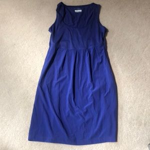 Columbia Omni-Shade Dress Purple Medium